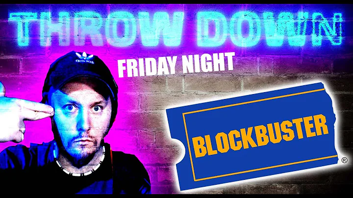 THROW DOWN !  I miss Blockbuster ! Henry Cavill DO...