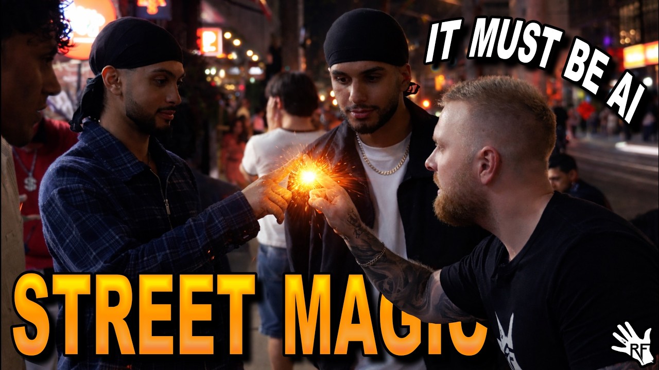 AUTHENTIC Mind Reading CAUGHT on Camera! | Toronto, Canada