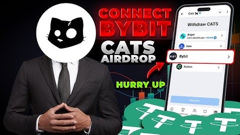 $CATS AIRDROP || Connect Your Bybit Wallet To $CATS Now
