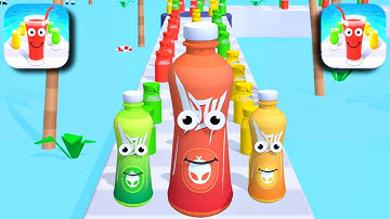 Juice Run #24 Gameplay All Levels Android IOS