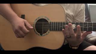 Open Tuning (DAEAAE) - Kepma D2-140A