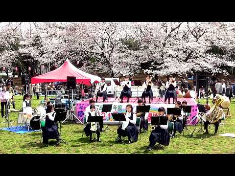 「恋音と雨空(Sound of love and Rainy Sky)」AAA(トリプル・エー)＜蕨市立東中学校吹奏楽部@埼玉県蕨市＞[2019-03-31]