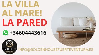 La Villa Al Mare Con Giardinocase A Fuerteventura