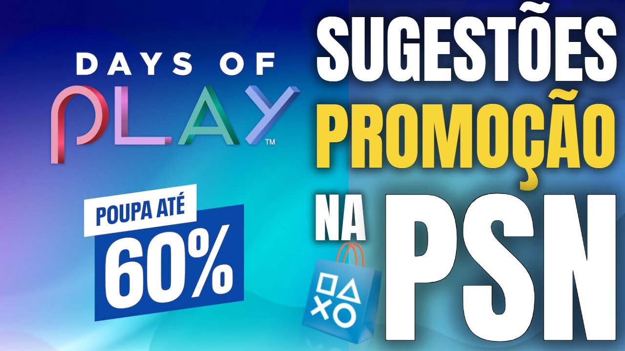 PS4 e Muito Mais em Promoção