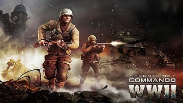 FRONTLINE COMMANDO WW2 Android / iOS Gameplay [HD]