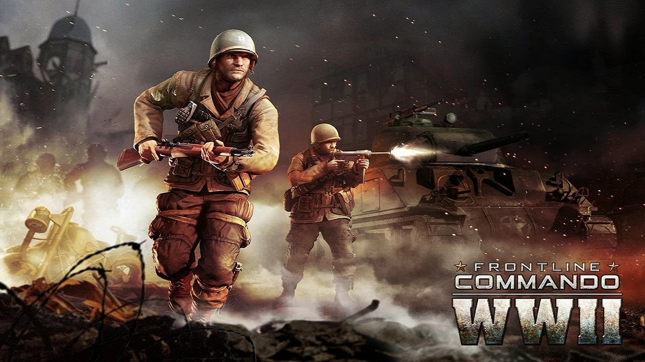 FRONTLINE COMMANDO WW2 Android / iOS Gameplay [HD]
