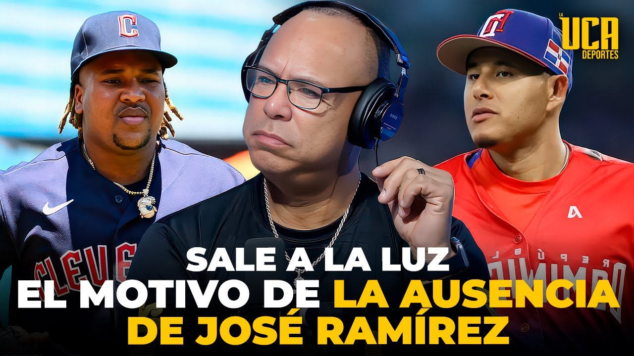 URGENTE: SALE A LA LUZ EL MOTIVO DE LA AUSENCIA DE JOSÉ RAMÍREZ EN EL CLÁSICO MUNDIAL, MÁS DETALLES 