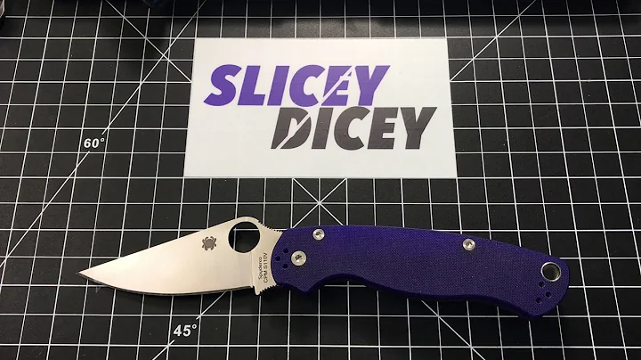 Spyderco Paramilitary 2 S110V Long-Term Review (Best value PM2?)