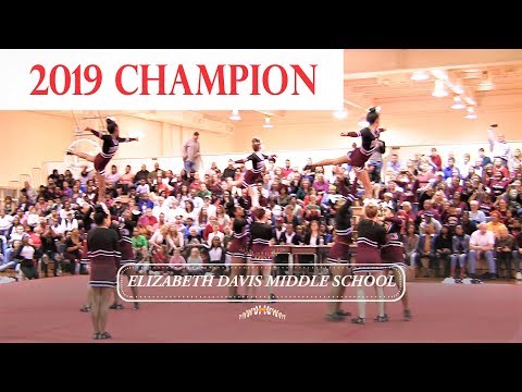 Elizabeth Davis Middle School - 2019 CHAMPION