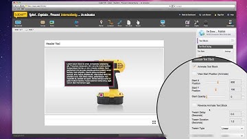 Label 59 : How to animate a text block ?