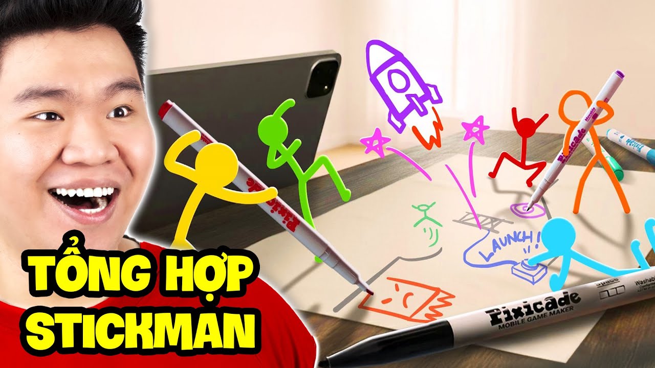 Bạn Thật Sự Có Thể Làm Game Chỉ Bằng 1 Tờ Giấy !
