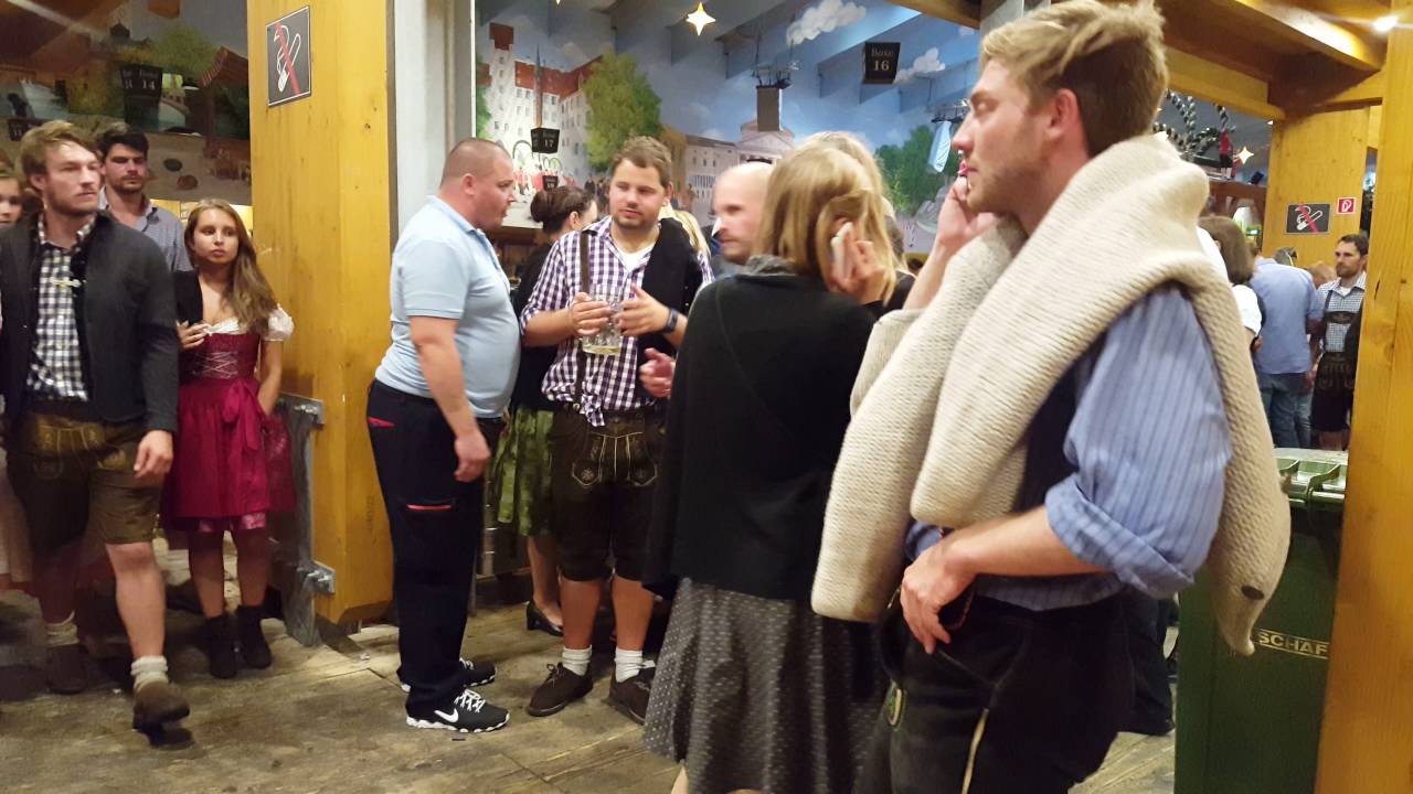 On day at Oktoberfest 2016 Octoberfest Октоберфест(1)