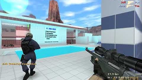 Counter Strike 1.6 Map fy_pool_day