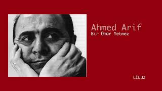 Ahmed Arif - Bir Omur Yetmez