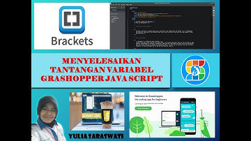 TUGAS CODING 3A: MENYELESAIKAN TANTANGAN VARIABEL DI GRASHOPPER JAVA SCRIPT