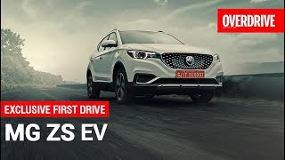 MG ZS EV | First Drive (India) | OVERDRIVE