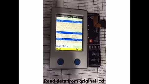 W13 LCD Screen EEPROM Programmer Photosensitive Repair for iPhone 8/8P/X/XS/XS MAX