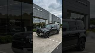 Abandoned Defender Restored to a Luxury Black Beast 🤯👀 | Pure ASMR Restoration😋#defenderadventure