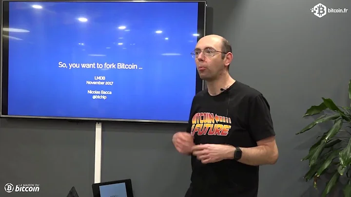 Nicolas Bacca | CTO Ledger | So, you want to fork ...
