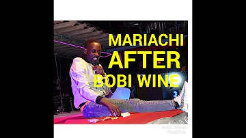 MC MARIACHI asesezza abantu enseko neberabira stress yo'kwatibwa kwa BOBI WINE. Mc Mariachi comedy