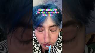 Happy pride month #pridemonth #queermusic #transpride