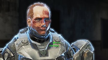 Turning Fallout 4 into a Halo Feverdream