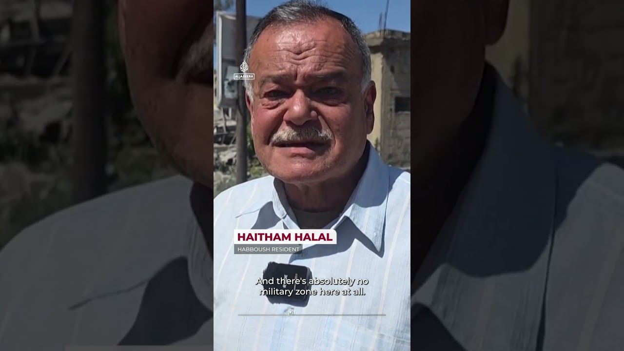 يستمر الدمار في جنوب لبنان في ظل "وقف إطلاق النار" | AJ #shorts