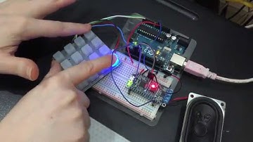 DIY sample-player w/Adafruit Trellis and Soundboard