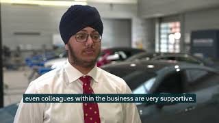 TPS Parts Sales Apprentice - Sevak Singh