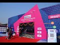 ⚙️ INDUS-tech Expo 2025 | Stall Work by Exhibition Today #exhibitiontoday #trending #youtubeshorts