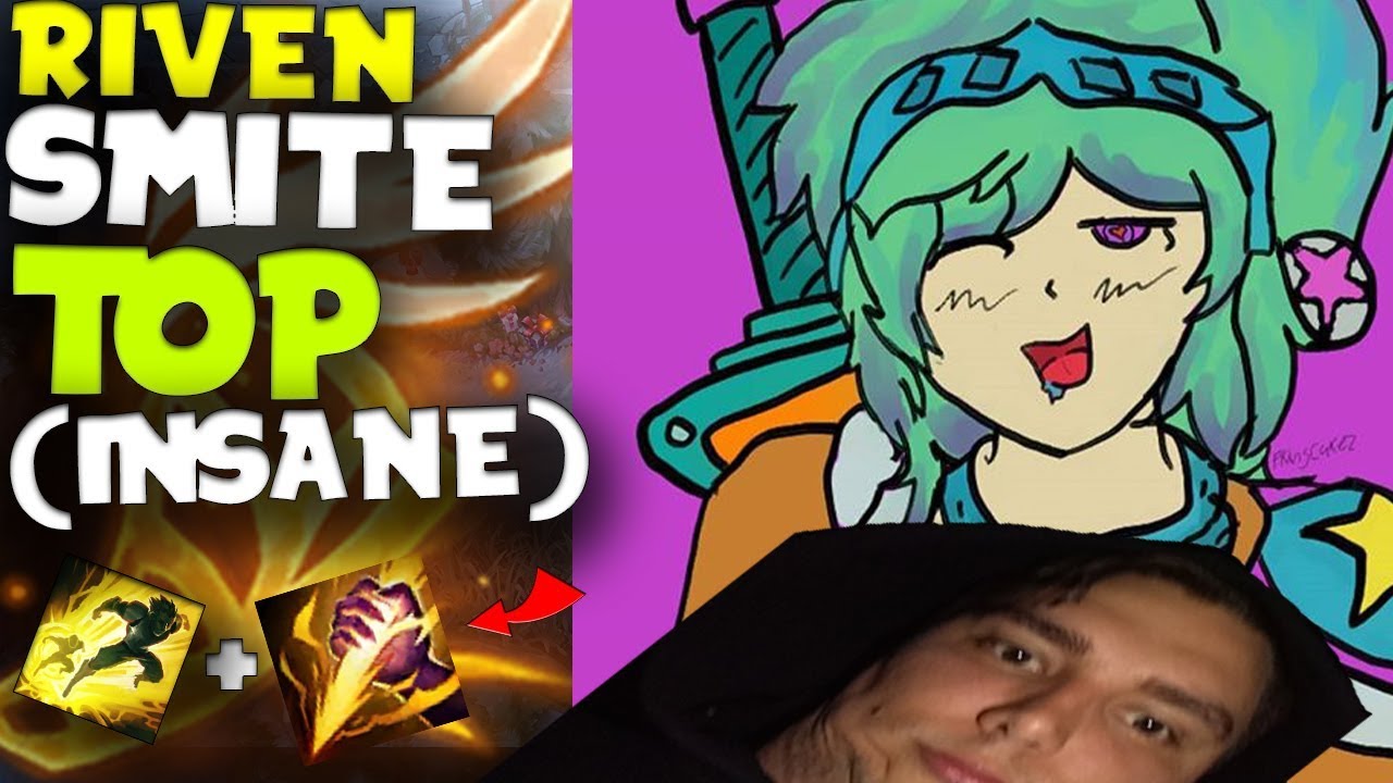 DEKAR FINALLY PLAYS RIVEN SMITE TOP!?