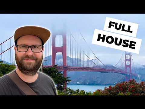 Video: Modernes konkretes Haus in San Francisco