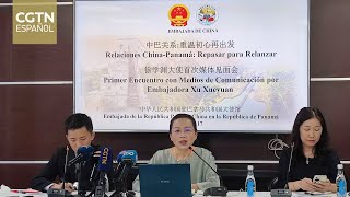 La nueva embajadora de China en Panamá destaca el potencial de las relaciones bilaterales