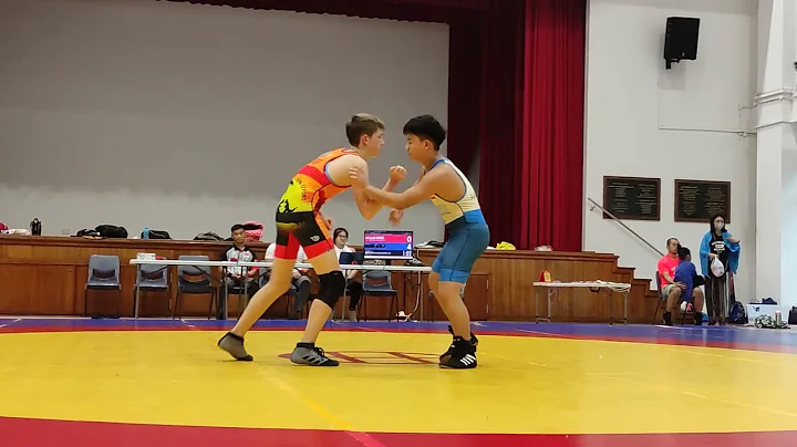 Aaron Ng last competition of the year(part 1)