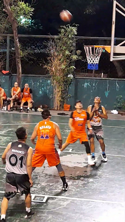 TEAMS ORANGE AT GRAY PASOK NA PASOK SANA KUNG HINDI LUMALABAS ANG BOLA #shorts #basketball #trending