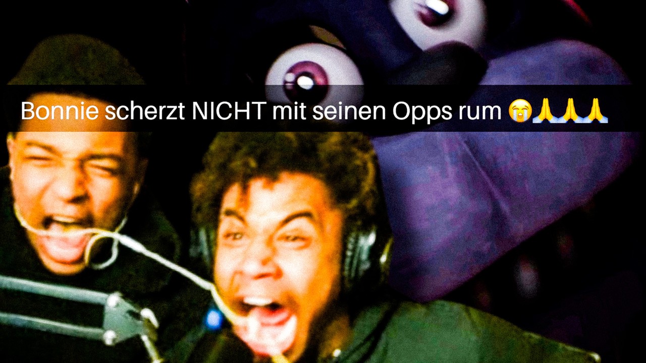 Wir hätten AUF GAR KEINEN FALL dieses Fnaf Free Roam Game spielen sollen.. [Fazbear Nights]