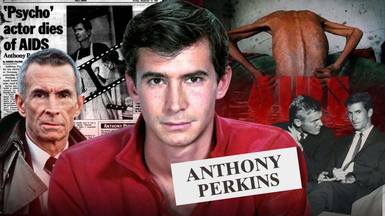 Anthony Perkins – AIDS and Hollywood’s Most Terrifying