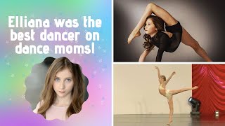 Proof Elliana Walmsley Was The Best Dancer On Dance Moms