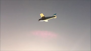 RC Speed Plane Scratch built foamie