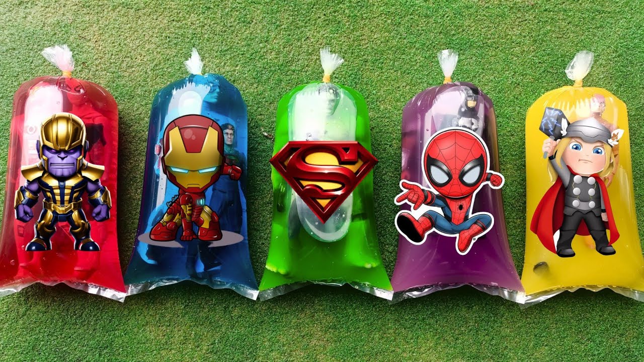 AVENGERS SUPERHERO GAME : MARVEL SPIDER-MAN, HULK, CAPTAIN AMERICA, THOR, IRON MAN, VENOM, THANOS 