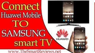 How to connect Huawei Mobile to Samsung Smart Tv | Huawei mirrorshare screenshot 5