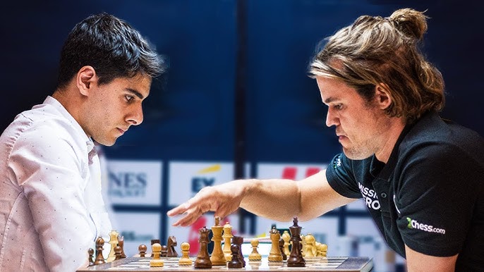 Luis Paulo Supi vs Magnus Carlsen - partida completa - 2021, 1-0. . . . . .  . . #chessmasters #chesstempo #satranç #scacchi #skak #shakki #kasparov, By Xadrez é arte