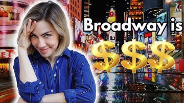 Why Broadway Tickets are SO EXPENSIVE