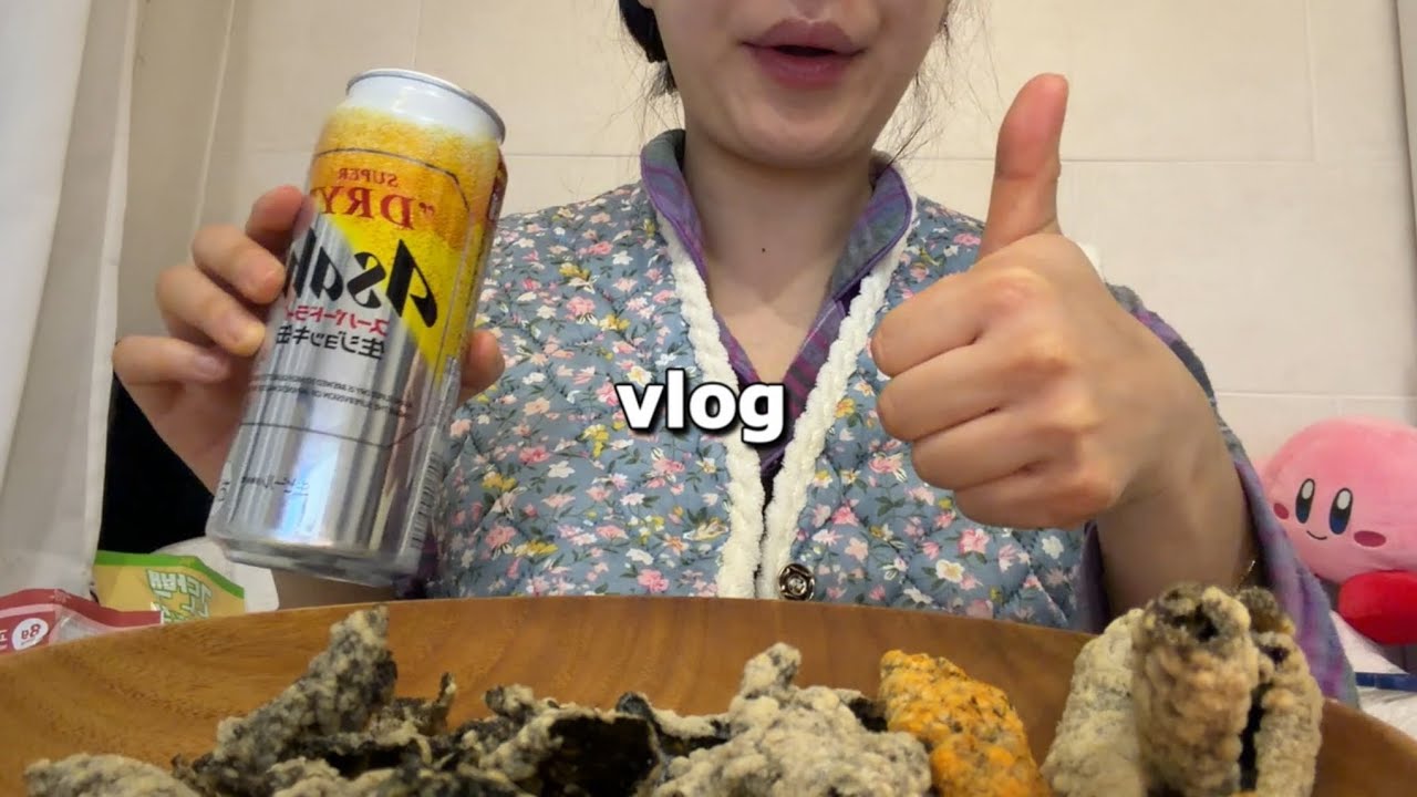 [vlog] 라멘 중독자; 탄수 사랑해 | 응급실 간 썰 감자탕 | 부각앤칩 김부각 | 월미도 조개구이 | 직장인 음주 먹방 일상 브이로그