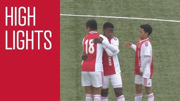 Highlights Ajax O15 - PSV O15