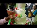 Kue pengantin 3 tingkat sederhana tutorial