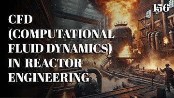 156. CFD Computational Fluid Dynamics in Reactor Engineering, Chemical Engineering, The Engineer Owl