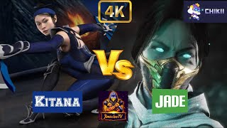 Mortal Kombat 11_Kitana_vs_Jade_(Fatal Blow)_Chikii Emulator_4K60fps screenshot 4