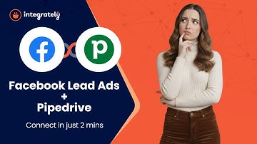Pipedrive CRM Tutorial | Close Deals Faster | Connect Facebook Lead Ads to Pipedrive CRM in Minutes