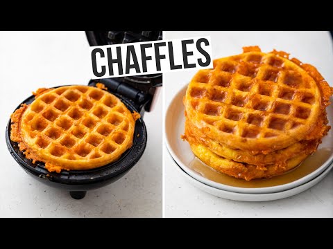 Shuffle waffle maker! Makes stuffed waffles! So many options. Link in bio!